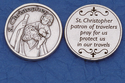 St. Christopher Pocket Coin